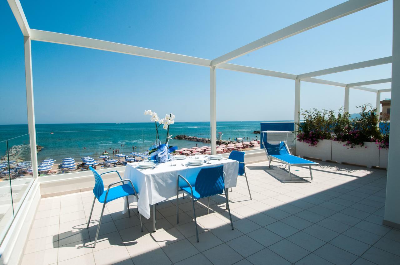Lungomare Relax Residence 米萨诺阿德里亚蒂科 外观 照片