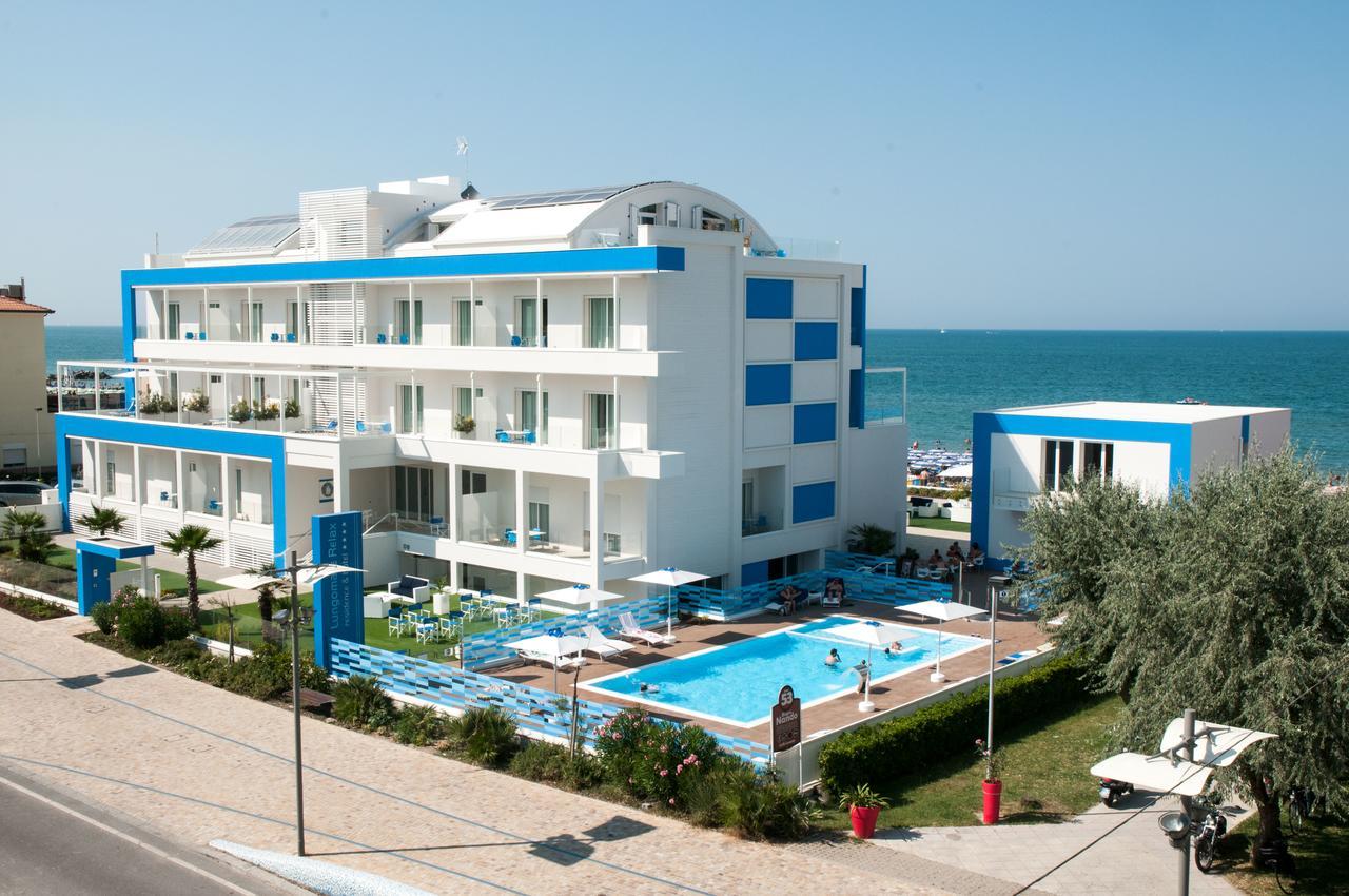 Lungomare Relax Residence 米萨诺阿德里亚蒂科 外观 照片
