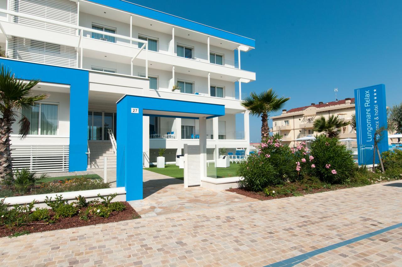 Lungomare Relax Residence 米萨诺阿德里亚蒂科 外观 照片