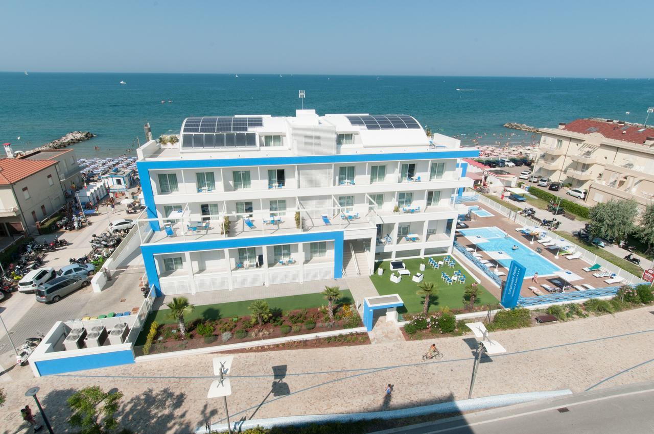 Lungomare Relax Residence 米萨诺阿德里亚蒂科 外观 照片