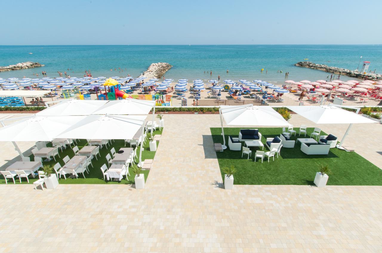 Lungomare Relax Residence 米萨诺阿德里亚蒂科 外观 照片