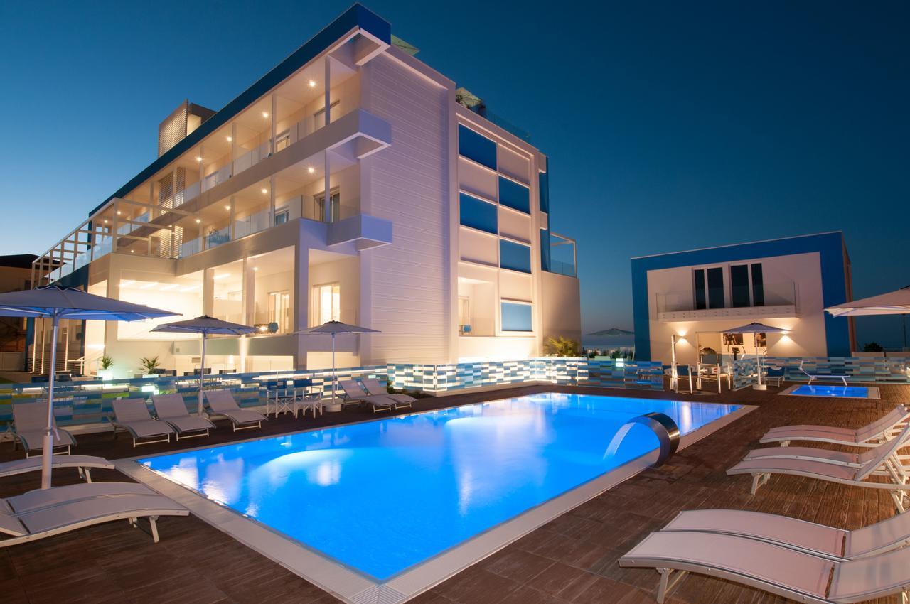 Lungomare Relax Residence 米萨诺阿德里亚蒂科 外观 照片